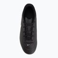 Gyerek focicipő Nike Tiempo Maestro Club Jr FG/MG black/ice 5