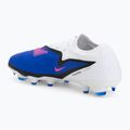 Férfi focicipő Nike Phantom 6 Low Pro FG racer blue/white/pink blast 3