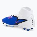 Gyerek focicipő Nike Phantom 6 High Club FG/MG racer blue/white/pink blast 3