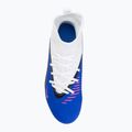 Gyerek focicipő Nike Phantom 6 High Club FG/MG racer blue/white/pink blast 5