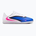 Gyerek focicipő Nike Jr. Phantom 6 Low Club IN racer blue/white/pink blast 9