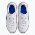 Gyerek focicipő Nike Tiempo Maestro Club Jr IC white/racer blue/pink blast/black 6