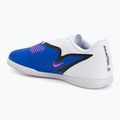 Férfi beltéri futballcipő Nike Phantom 6 Low Club IC racer blue/white/pink blast 3