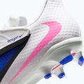 Férfi focicipő Nike Phantom 6 Low Academy EasyOn FG/MG racer blue/white/pink blast 9