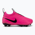 Gyerek focicipők Nike Tiempo Maestro Flex Jr FG/MG PS Pink Blast/Black 2