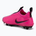 Gyerek focicipők Nike Tiempo Maestro Flex Jr FG/MG PS Pink Blast/Black 3