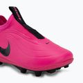 Gyerek focicipők Nike Tiempo Maestro Flex Jr FG/MG PS Pink Blast/Black 7