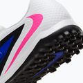 Férfi focicipő Nike Phantom 6 Low Academy TF racer blue/white/pink blast 10