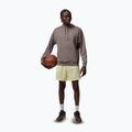 Férfi pulóver Nike Sport Crossover Dri-Fit olive grey/black 2