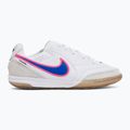 Gyerek focicipő Nike Tiempo Streetgato Jr white/pink blast/racer blue 2