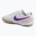 Gyerek focicipő Nike Tiempo Streetgato Jr white/pink blast/racer blue 3