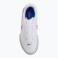 Gyerek focicipő Nike Tiempo Streetgato Jr white/pink blast/racer blue 5