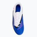 Gyerek focicipő Nike Jr. Phantom 6 Low Club IN racer blue/white/pink blast 5