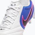 Férfi focicipő Nike Tiempo Ligera Pro FG white/racer blue/pink blast/black 10