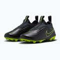 Gyerek focicipő Nike Tiempo Maestro Flex Jr FG/MG PS black/volt/black 3