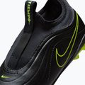 Gyerek focicipő Nike Tiempo Maestro Flex Jr FG/MG PS black/volt/black 4
