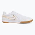 Férfi futballcipő Nike Tiempo Reactgato IC white/metallic gold 2