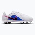 Gyerek focicipő Nike Tiempo Maestro Club Jr FG/MG white/racer blue/pink blast/black 8