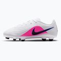 Gyerek focicipő Nike Tiempo Maestro Club Jr FG/MG white/racer blue/pink blast/black 9