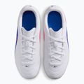 Gyerek focicipő Nike Tiempo Maestro Club Jr FG/MG white/racer blue/pink blast/black 13