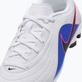 Gyerek focicipő Nike Tiempo Maestro Club Jr FG/MG white/racer blue/pink blast/black 14