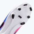 Gyerek focicipő Nike Tiempo Maestro Club Jr FG/MG white/racer blue/pink blast/black 15