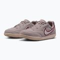 Gyerek focicipő Nike Tiempo Streetgato Premium Jr moon particle/team red/chalk 3