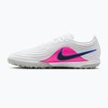 Férfi futballcipő Nike Tiempo Maestro Academy TF white/racer blue/pink blast/black 9