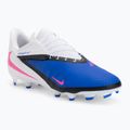 Férfi focicipő Nike Phantom 6 Low Academy EasyOn FG/MG racer blue/white/pink blast