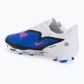 Férfi focicipő Nike Phantom 6 Low Academy EasyOn FG/MG racer blue/white/pink blast 3
