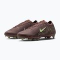 Férfi futballcipő Nike Mercurial Vapor 16 Elite Kylian Mbappe FG plum eclipse/metallic silver 3