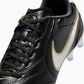Férfi focicipők Nike Tiempo Ligera Pro FG black/white 9