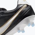Férfi focicipők Nike Tiempo Ligera Pro FG black/white 10