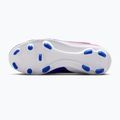 Gyerek focicipő Nike Phantom 6 High Club FG/MG racer blue/white/pink blast 12
