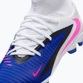 Gyerek focicipő Nike Phantom 6 High Club FG/MG racer blue/white/pink blast 14
