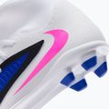 Gyerek focicipő Nike Phantom 6 High Club FG/MG racer blue/white/pink blast 16