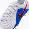 Gyerek focicipő Nike Tiempo Maestro Academy Jr FG/MG white/racer blue/pink blast/black 8