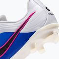 Gyerek focicipő Nike Tiempo Maestro Academy Jr FG/MG white/racer blue/pink blast/black 9