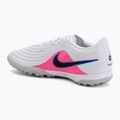 Férfi futballcipő Nike Tiempo Maestro Academy TF white/racer blue/pink blast/black 3
