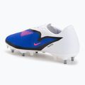 Férfi focicipők Nike Phantom 6 Low Academy SG racer blue/white/pink blast 3