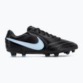 Férfi focicipő Nike Tiempo Ligera Pro FG black/ice blue/obsidian 2