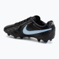 Férfi focicipő Nike Tiempo Ligera Pro FG black/ice blue/obsidian 3