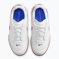 Gyerek focicipő Nike Tiempo Streetgato Jr white/pink blast/racer blue 6