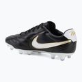 Férfi focicipők Nike Tiempo Ligera Pro FG black/white 3