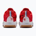Férfi kosárlabda cipő  Jordan Gap 77 chile red/gum light brown/white 11