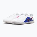 Férfi focicipők Nike Tiempo Maestro Club IC white/racer blue/pink blast/black 10