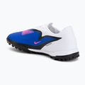 Férfi focicipő Nike Phantom 6 Low Academy TF racer blue/white/pink blast 3