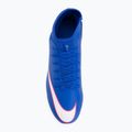 Férfi futballcipő Nike Mercurial Superfly 10 Club TF racer blue/white 5