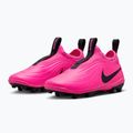 Gyerek focicipők Nike Tiempo Maestro Flex Jr FG/MG PS Pink Blast/Black 3