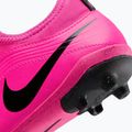 Gyerek focicipők Nike Tiempo Maestro Flex Jr FG/MG PS Pink Blast/Black 6